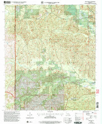 Kisatchie 2003 topographic map thumbnail