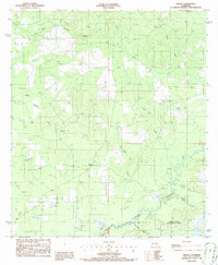Knight 1986 topographic map thumbnail