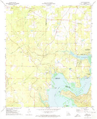 Koran 1972 topographic map thumbnail