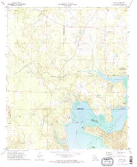 Koran 1972 topographic map thumbnail