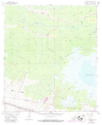 Kraemer 1962 topographic map thumbnail
