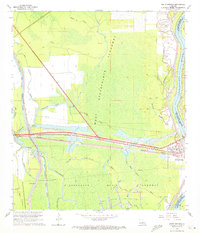 Krotz Springs 1968 topographic map thumbnail
