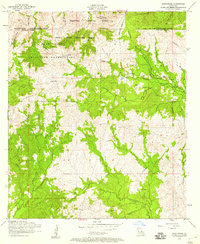 Kurthwood 1954 topographic map thumbnail