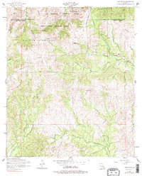 Kurthwood 1954 topographic map thumbnail