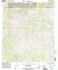 Kurthwood 2003 topographic map thumbnail