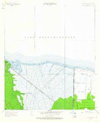 La Branche 1952 topographic map thumbnail