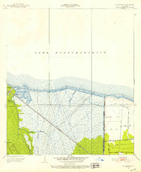 La Branche 1952 topographic map thumbnail
