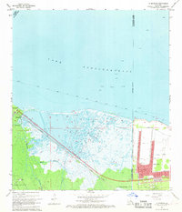 La Branche 1967 topographic map thumbnail