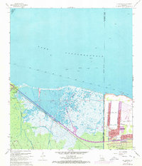 La Branche 1967 topographic map thumbnail