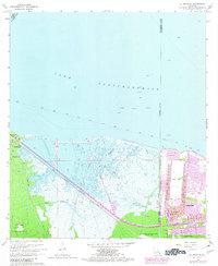 La Branche 1967 topographic map thumbnail