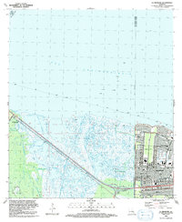 La Branche 1992 topographic map thumbnail