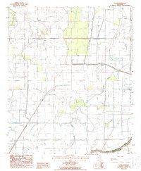 Laark 1988 topographic map thumbnail