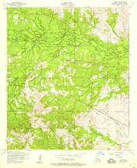 Lacamp 1954 topographic map thumbnail