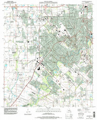 Lafayette 1994 topographic map thumbnail