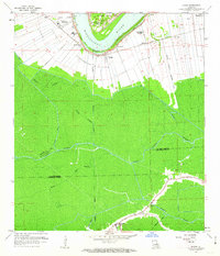 Lagan 1962 topographic map thumbnail