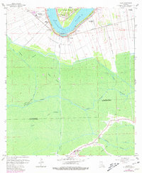 Lagan 1962 topographic map thumbnail