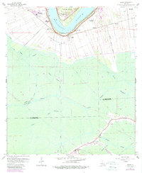 Lagan 1962 topographic map thumbnail
