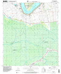 Lagan 1998 topographic map thumbnail