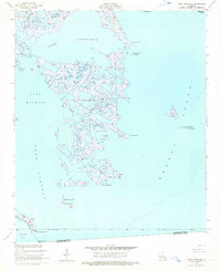 Lake Athanasio 1955 topographic map thumbnail