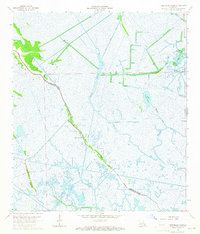 Lake Bully Camp 1964 topographic map thumbnail