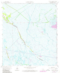 Lake Bully Camp 1964 topographic map thumbnail