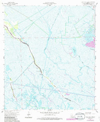 Lake Bully Camp 1964 topographic map thumbnail