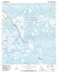 Lake Bully Camp 1994 topographic map thumbnail