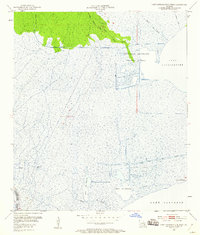 Lake Cataouatche West 1952 topographic map thumbnail