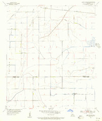 Lake Charles SE 1955 topographic map thumbnail