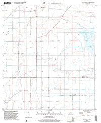 Lake Charles SE 1998 topographic map thumbnail