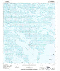 Lake Eloi 1994 topographic map thumbnail