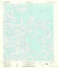 Lake Eugenie 1955 topographic map thumbnail