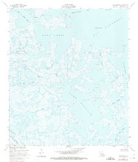 Lake Eugenie 1955 topographic map thumbnail