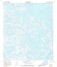 Lake Eugenie 1955 topographic map thumbnail