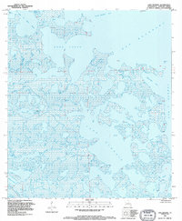 Lake Eugenie 1994 topographic map thumbnail