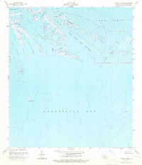 Lake La Graisse 1956 topographic map thumbnail