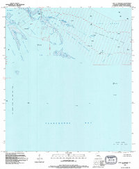 Lake La Graisse 1994 topographic map thumbnail