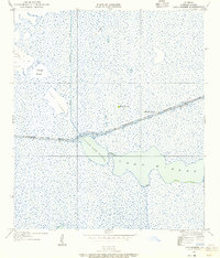 Lake Misere 1934 topographic map thumbnail