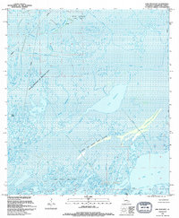 Lake Penchant 1994 topographic map thumbnail