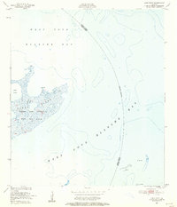 Lake Point 1951 topographic map preview