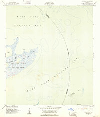 Lake Point 1951 topographic map preview