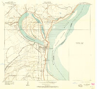 Lake Providence 1909 topographic map thumbnail