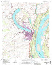 Lake Providence 1994 topographic map thumbnail