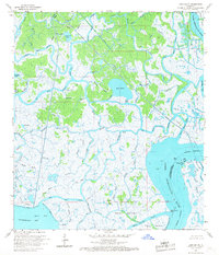 Lake Salve 1966 topographic map thumbnail