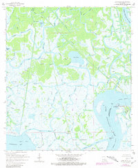 Lake Salve 1966 topographic map thumbnail