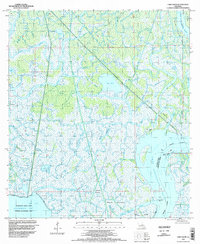 Lake Salve 1994 topographic map thumbnail