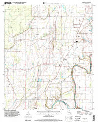 Lamar 1998 topographic map thumbnail
