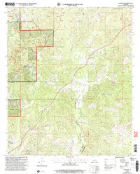 Langston 2003 topographic map thumbnail