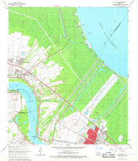Laplace 1967 topographic map thumbnail