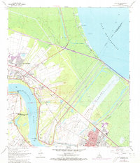 Laplace 1967 topographic map thumbnail